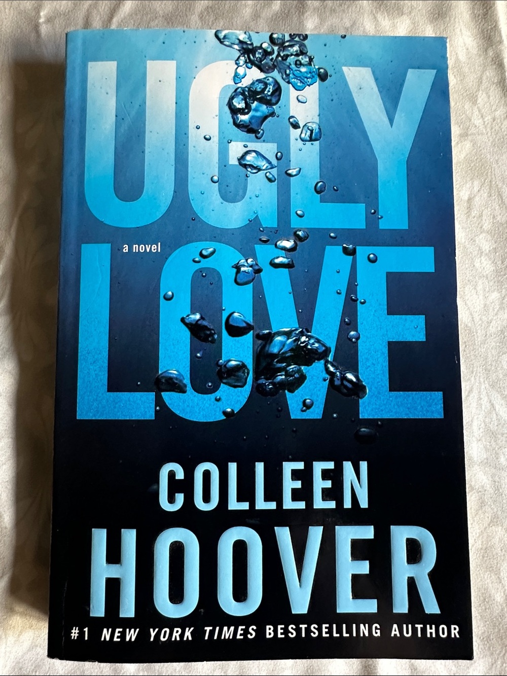 Ugly Love, A Novel Paperback Book by Colleen Hoover